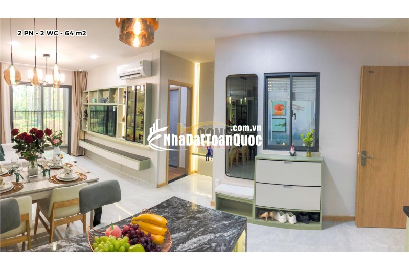 CĂN HỘ BCONS SOLARY - DĨ AN -TP Hồ Chí Minh - 52M² - 2PN - 1.6 TỶ - VỊ TRÍ VÀNG!
